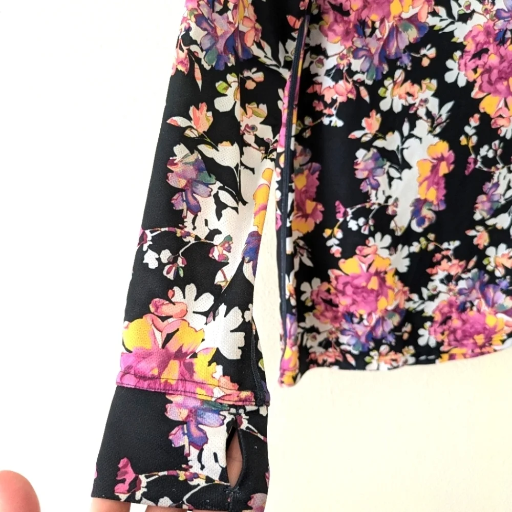Burton Kid's Lightweight Floral Base Layer sz L